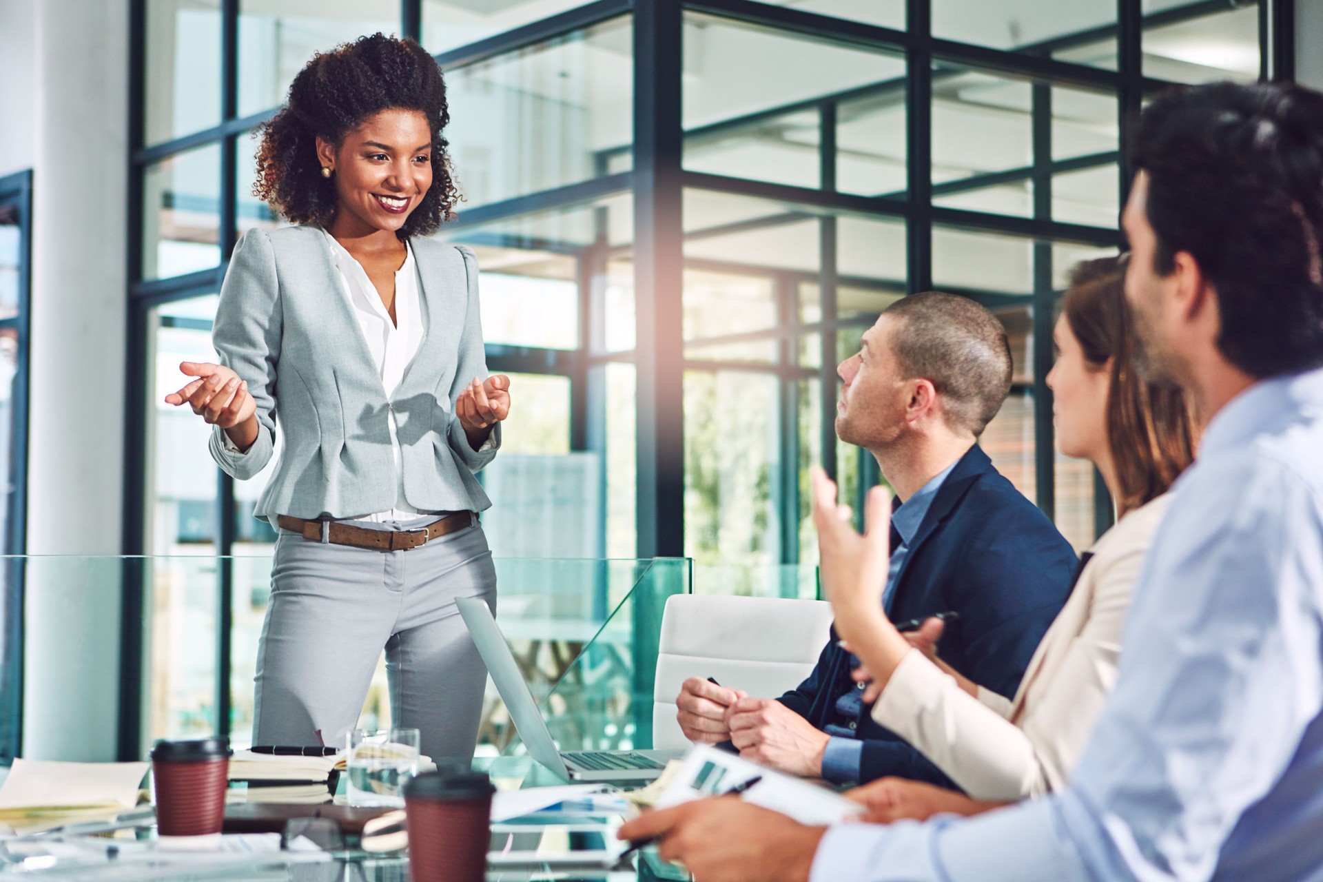 Getting the team together for the good of business